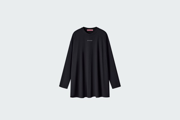 LONGSLEEVE CLASSY BLACK