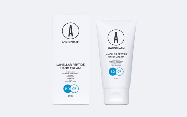 LAMELLAR PEPTIDE HAND CREAM