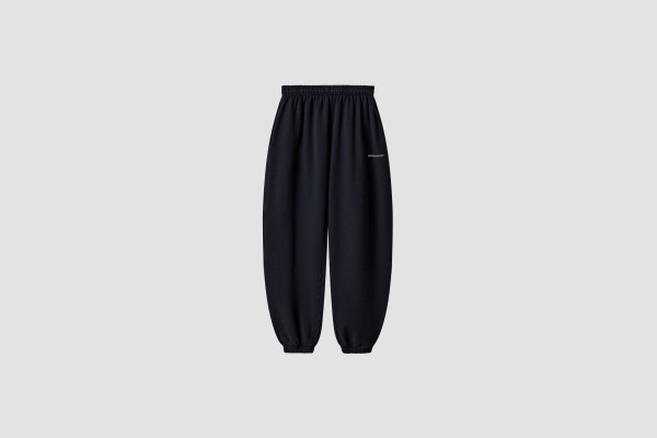 PANTS GARMENT DYE BLACK