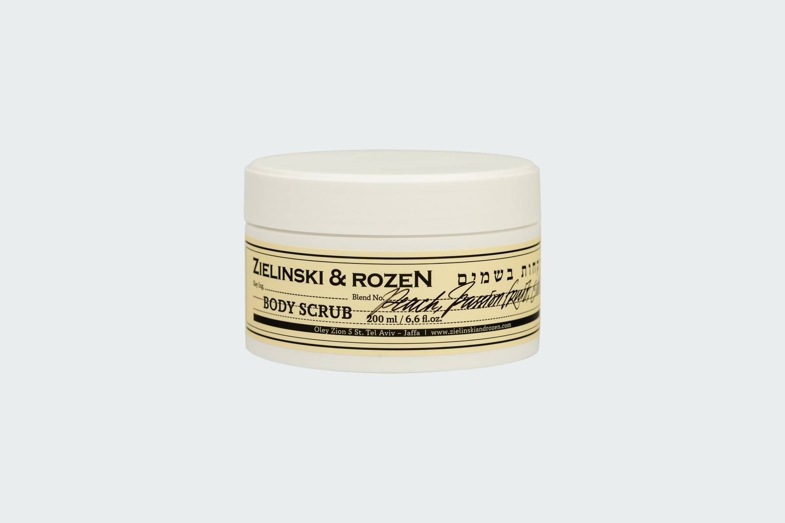 PEACH, PASSION FRUIT, MUSK