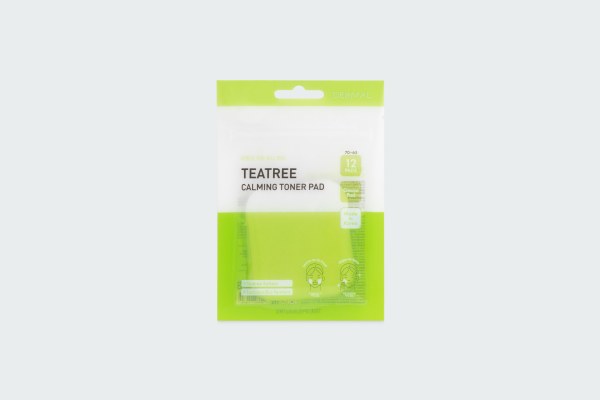 TEATREE CALMING TONER PAD