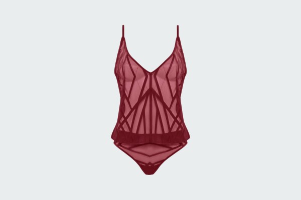 THE ILLUSIONIST UNPADDED UNWIRED BODY TOP