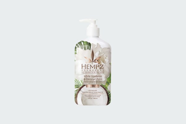 WHITE GARDENIA & COCONUT PALM HERBAL BODY MOISTURIZER