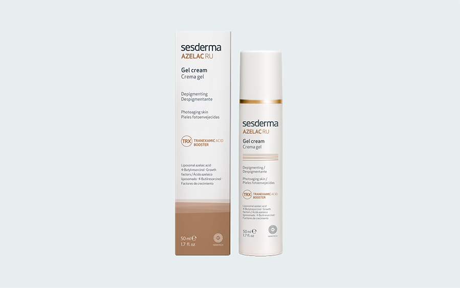 AZELAC RU DEPIGMENTING GEL CREAM