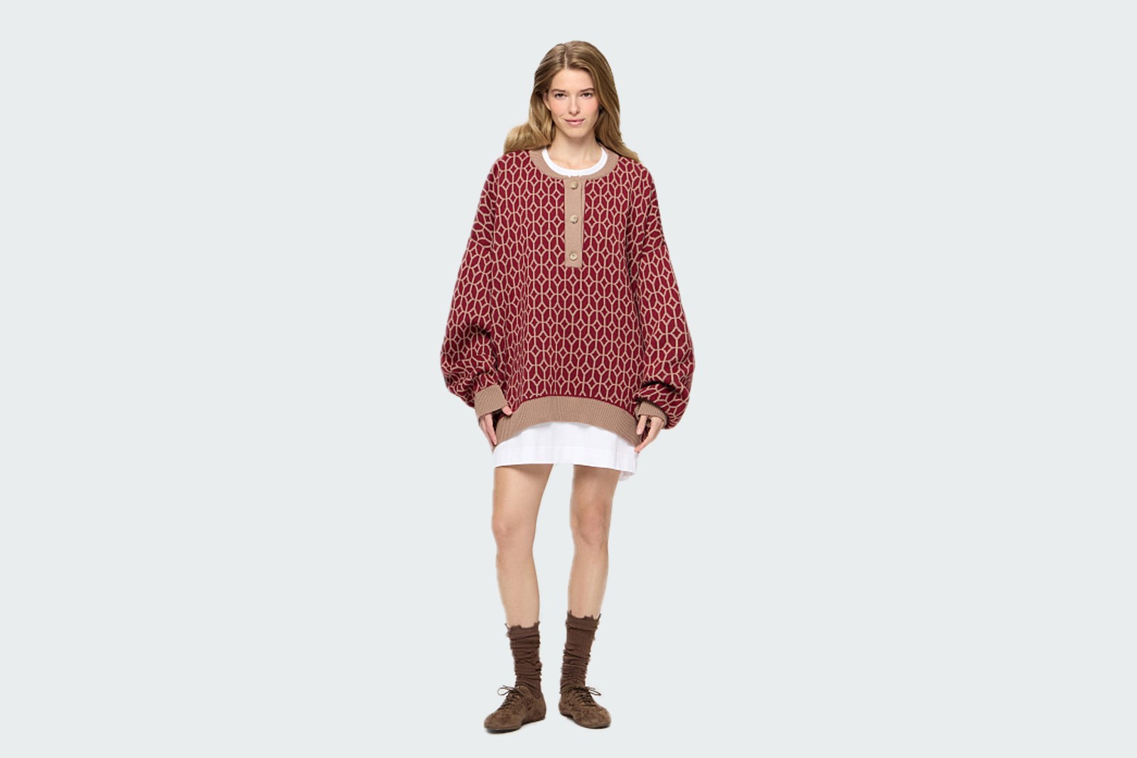 KNITTED POLO