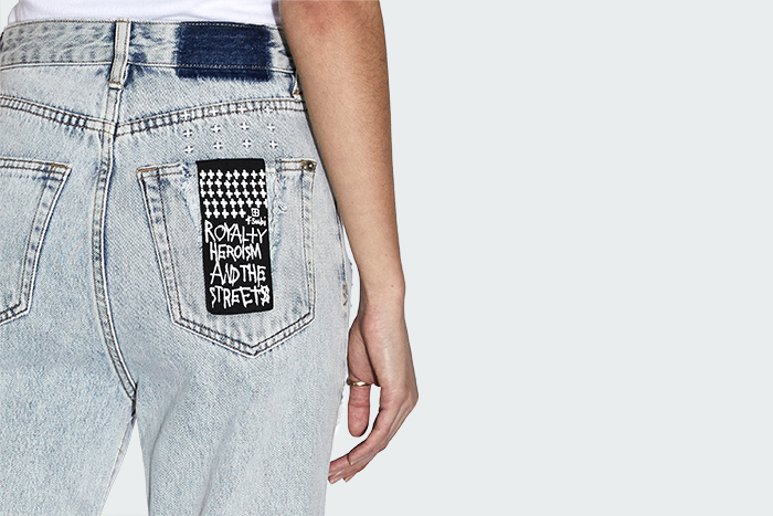 BROOKLYN JEAN MUSE REPAIR