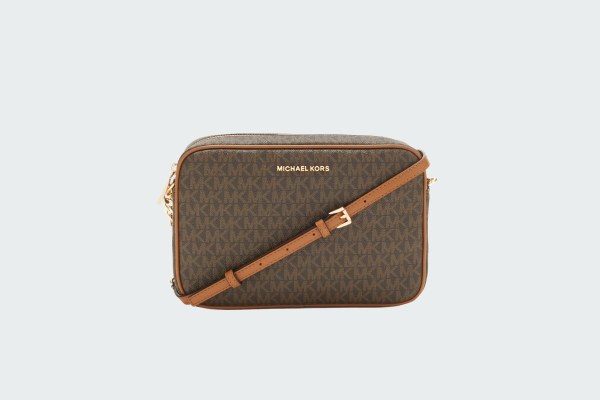 JET SET LARGE LOGO CROSSBODY BAG