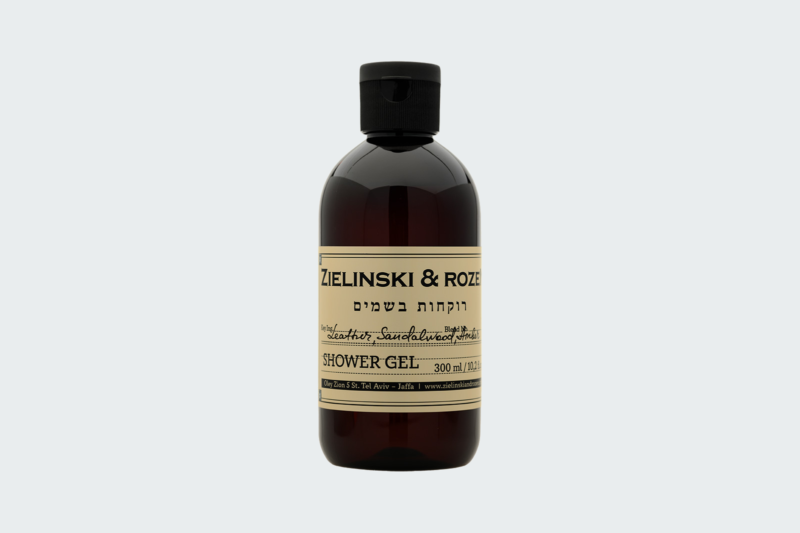LEATHER, SANDALWOOD, AMBER