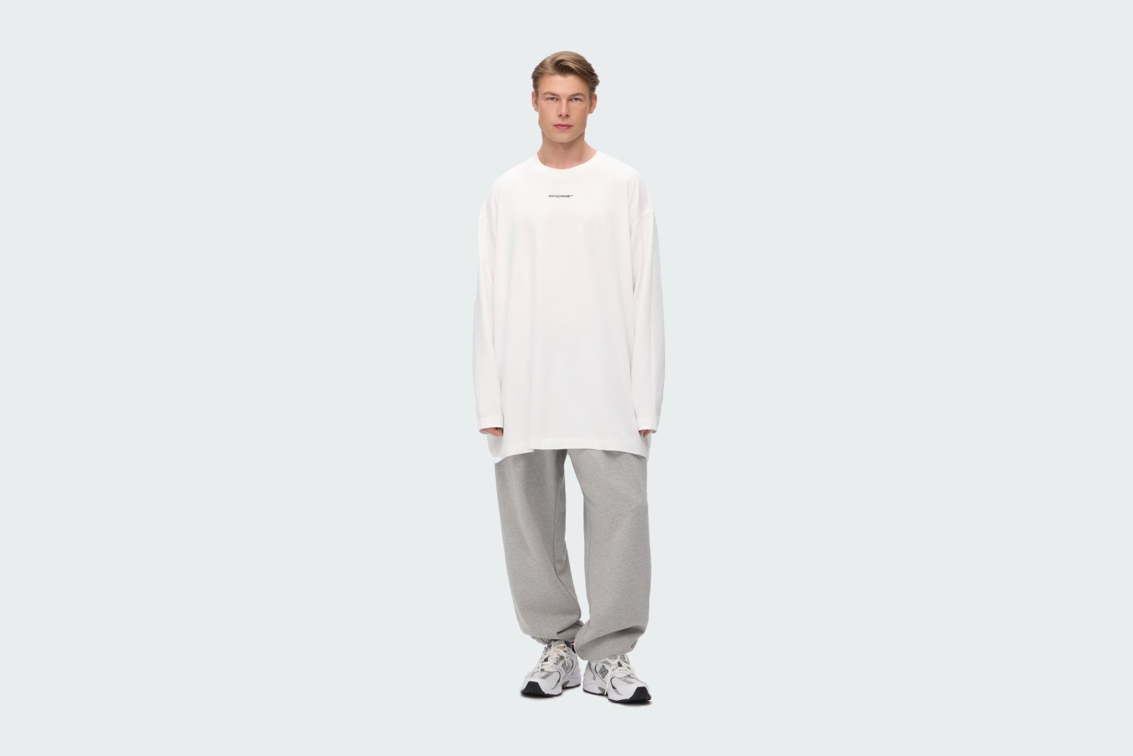  LONGSLEEVE CLASSY WHITE