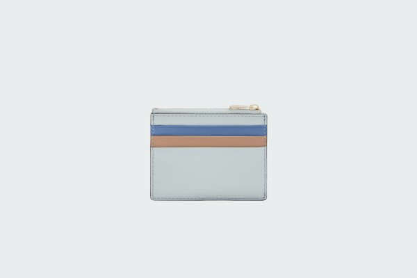CAMELIA S ZIPPED CARD CASE