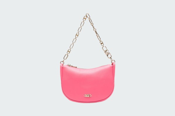 KENDALL SMALL LEATHER SHOULDER BAG