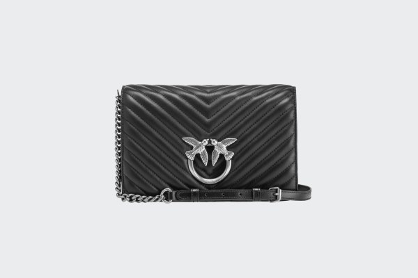 LOVE CLICK CLASSIC SHEEP NAPPA CHEVRON