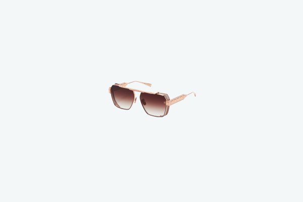 PREMIER, ROSE GOLD - BROWN ENAMEL [BPS-155B-61]