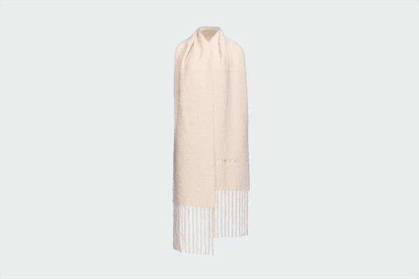 REINA SCIARPA LANA ALPACA BOUCLE