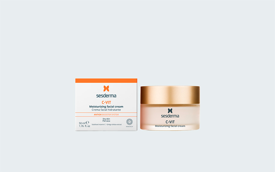 C-VIT MOISTURIZING FACIAL CREAM