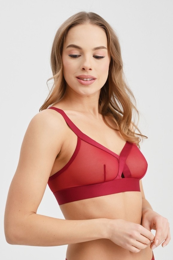 SHEERS BRALETTE