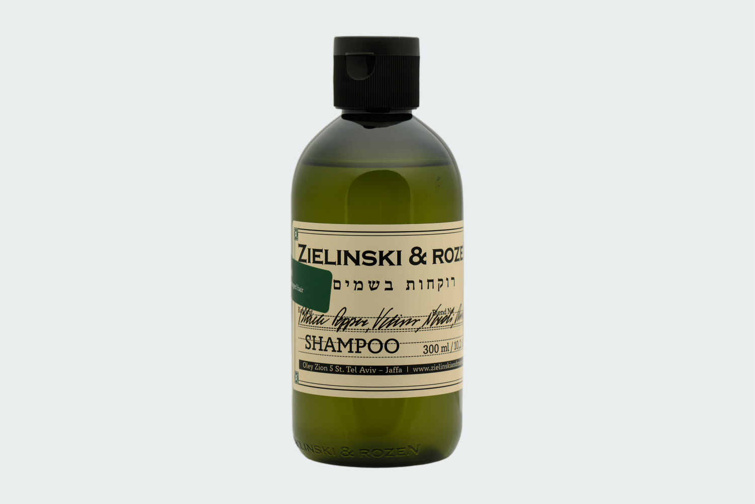 BLACK PEPPER, VETIVER, NEROLI, AMBER