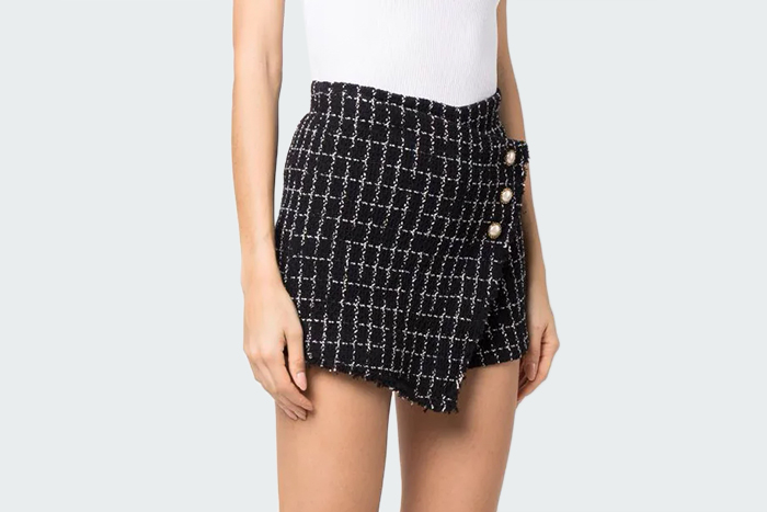 SMORFIOSO SHORTS TWEED ARMATURATO