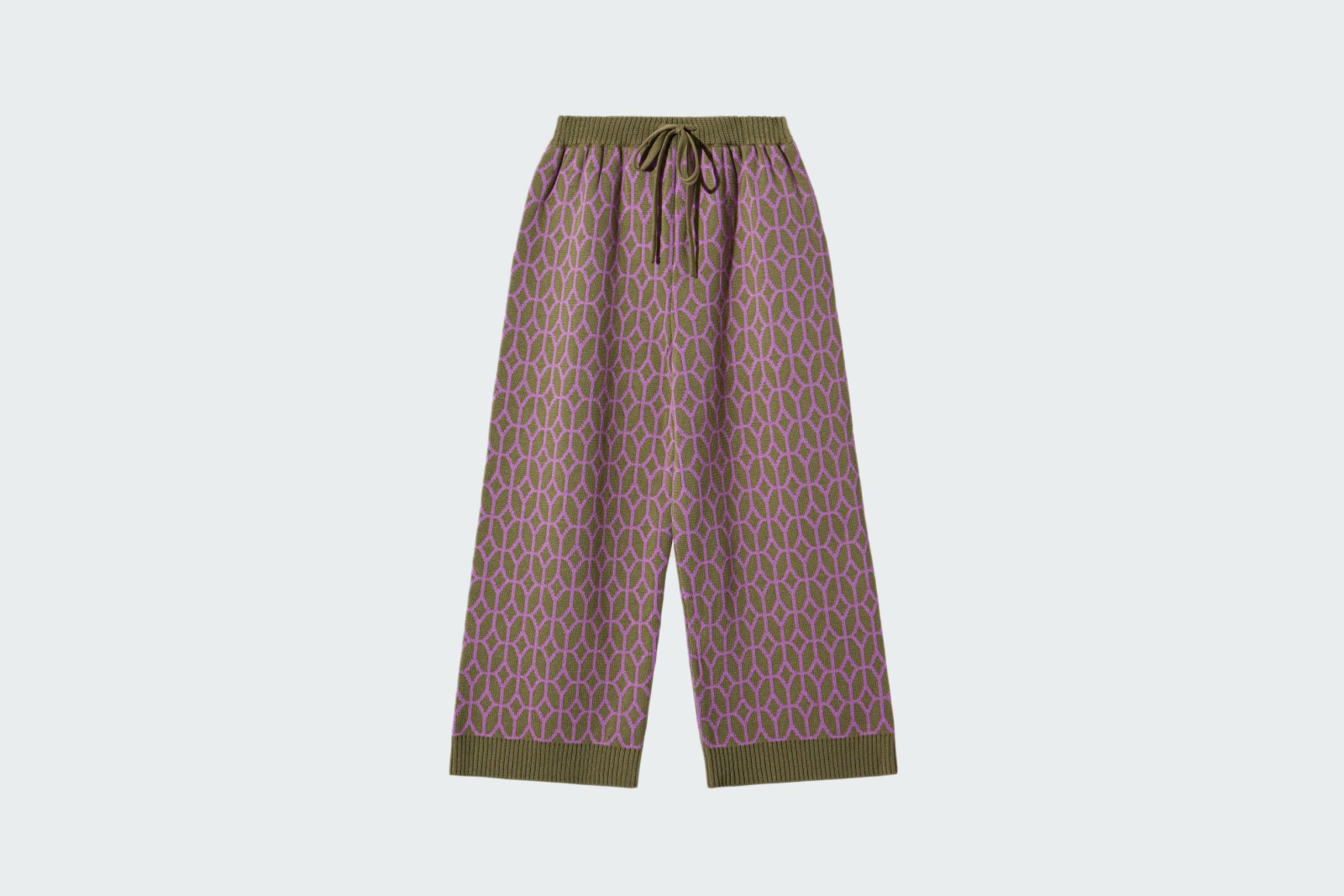 SUIT PATTERN ANGELS MOSS