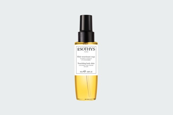 NOURISHING BODY ELIXIR CINNAMON AND GINGER ESCAPE