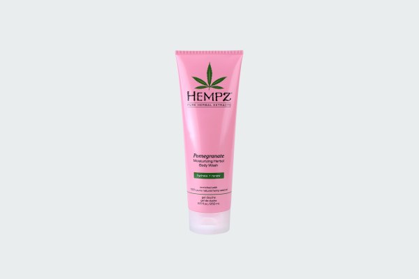 POMEGRANATE HERBAL BODY WASH 