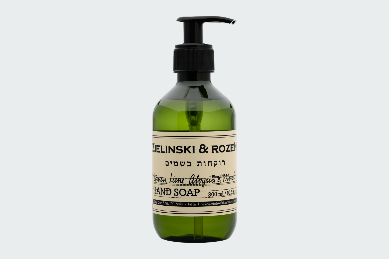 LEMON, LIME, ALOYSIA & MINT