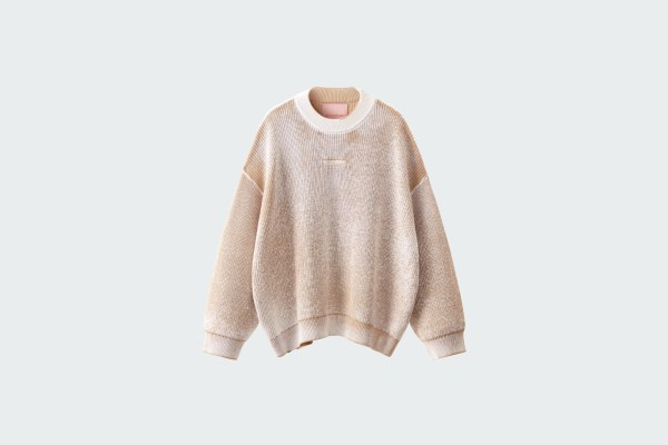 SWEATER WASHED NUDE