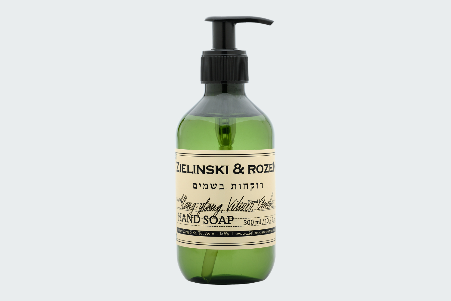 YLANG-YLANG & VETIVER, AMBER