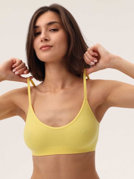 TOP V-CUTOUT SPALA STRETTA RIB
