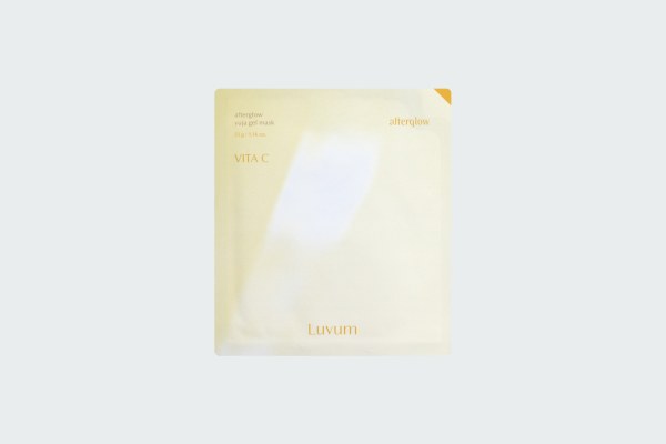 AFTERGLOW YUJA GEL MASK 