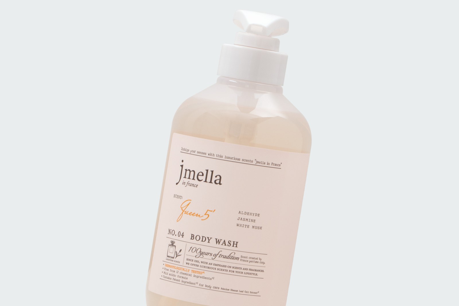 QUEEN 5 BODY WASH