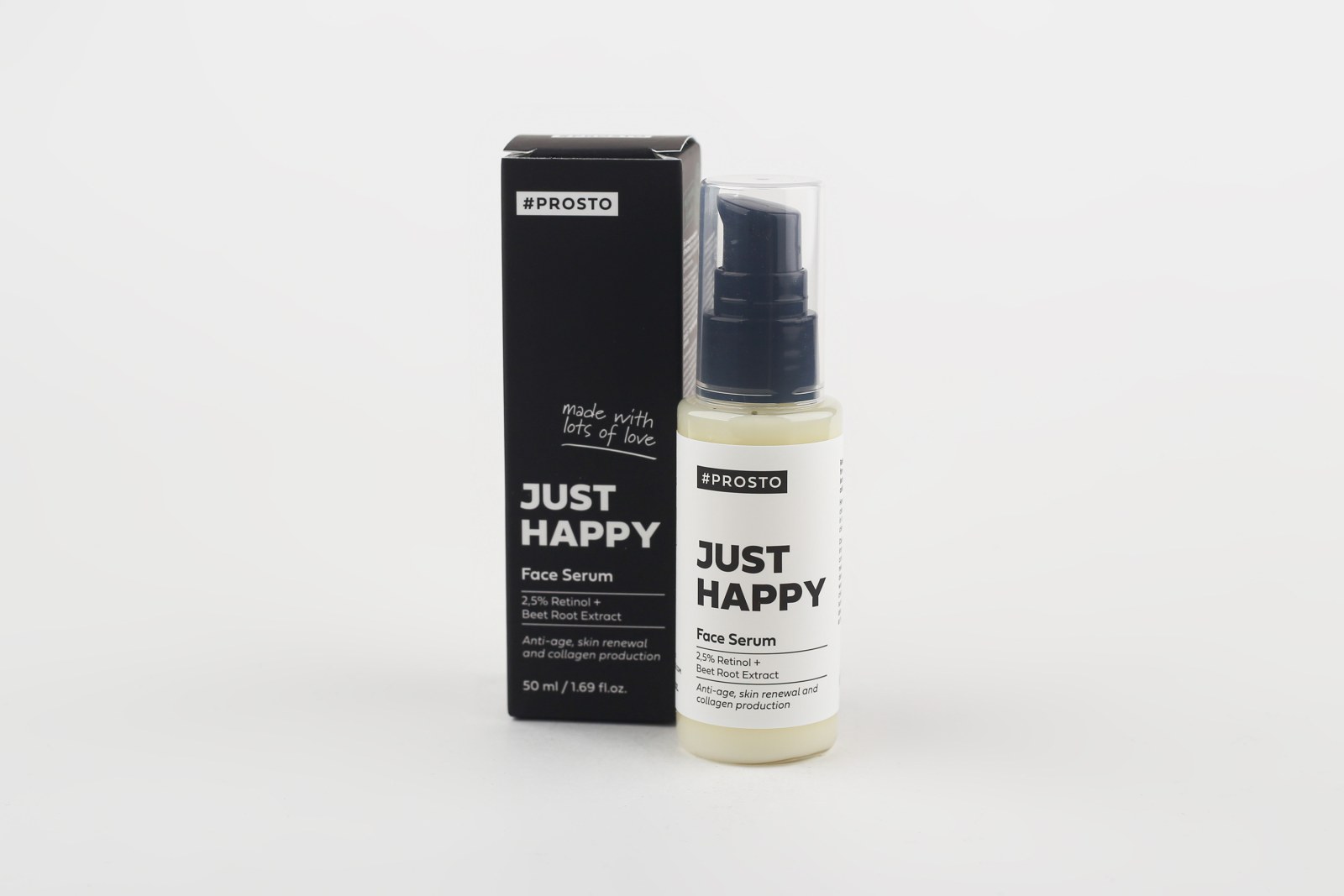 JUST HAPPY
