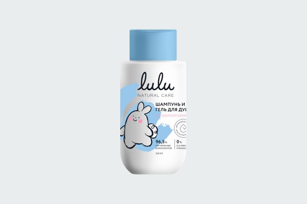 SHAMPOO AND SHOWER GEL 3+
