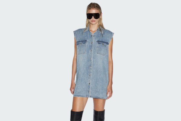 SLEEVELESS SHIRT OVERKAST