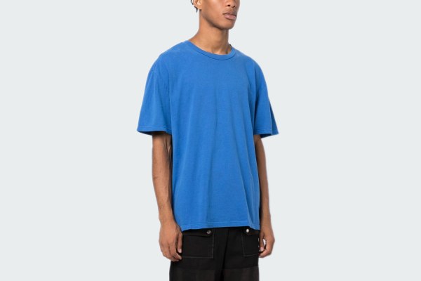 4X4 BIGGIE SS TEE COBALT