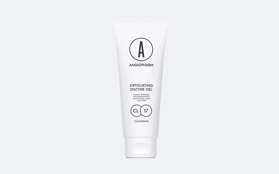 EXFOLIATING ENZYME GEL