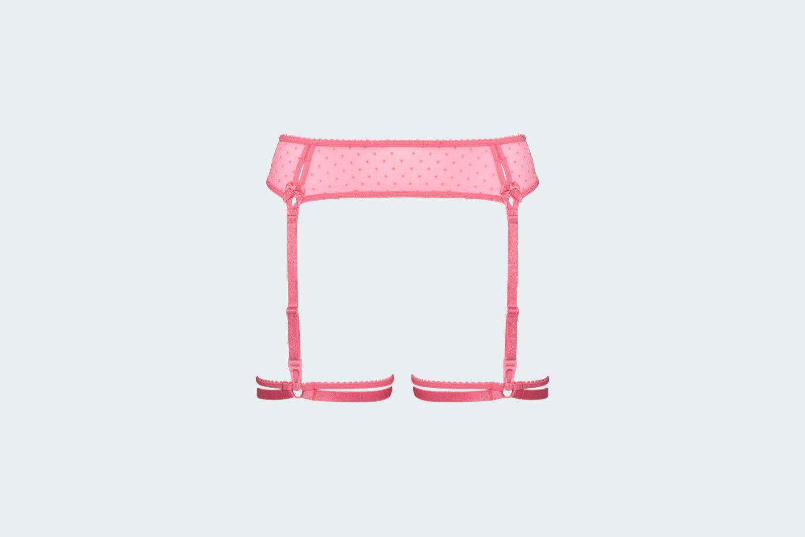 PEEKABOO GARTER BELT