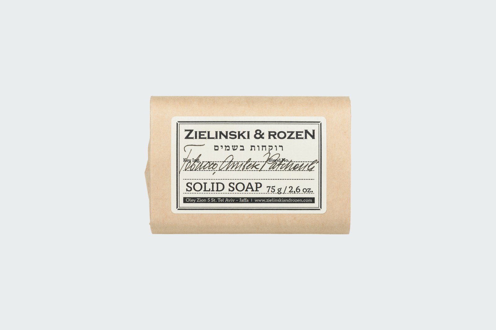 TOBACCO, AMBER, PATCHOULI