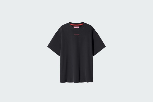 T-SHIRT PATTERN GRAPHITE
