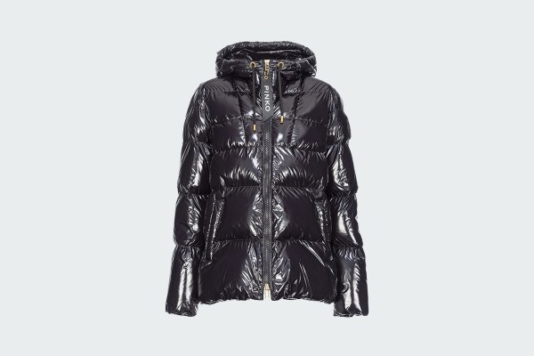 CRYSTAL NYLON PEA JACKET