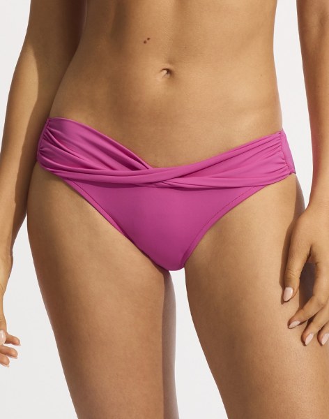 TWIST BAND MINI HIPSTER PANT