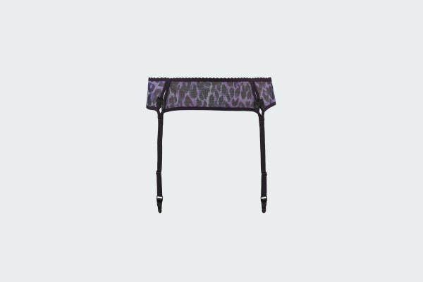 PEEKABOO GARTER BELT