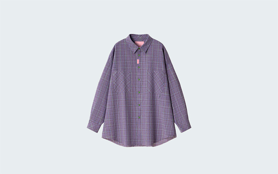 CHECK VIOLET