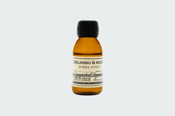 RED GRAPEFRUIT, BERGAMOT, AMBER