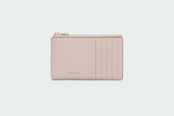 CAMELIA M ZIPPED CARD CASE