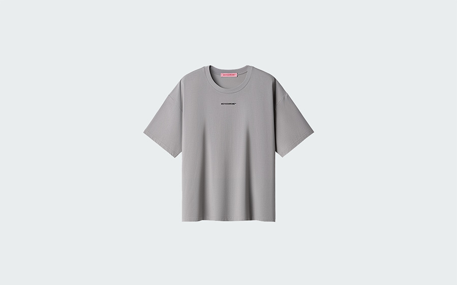 T-SHIRT MODAL GREY