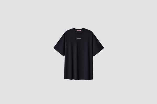 T-SHIRT SILKTOUCH BLACK