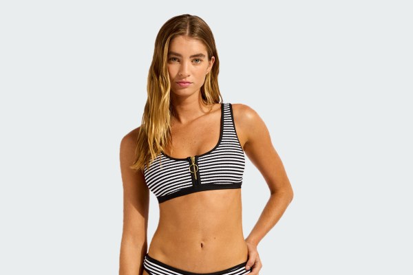 CLUBHOUSE ZIP FRONT TANK TOP