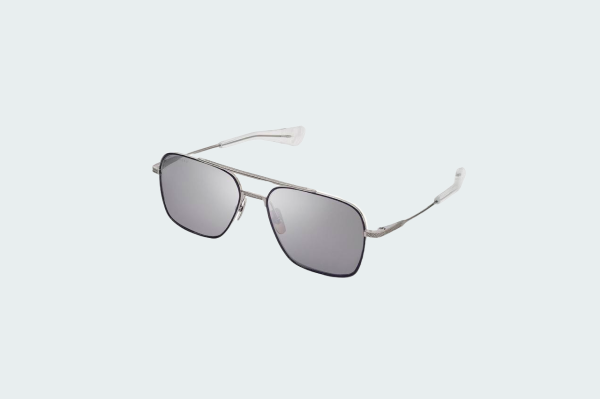 FLIGHT-SEVEN // BLACK PALLADIUM - BLACK ENAMEL W/ DARK GREYPOL ARIZED - AR (DTS111-57-05)