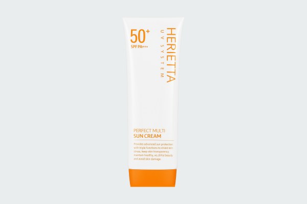 HERIETTA PERFECT MULTI SUN CREAM SPF50+ PA+++